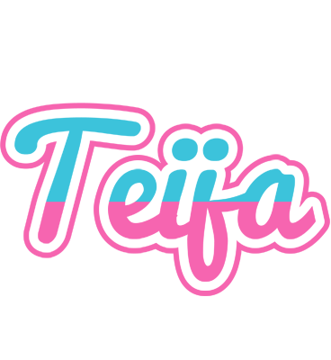 Teija woman logo