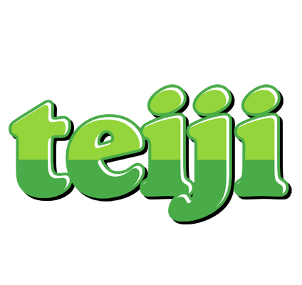 Teiji apple logo