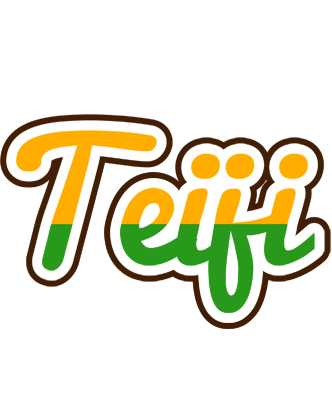 Teiji banana logo