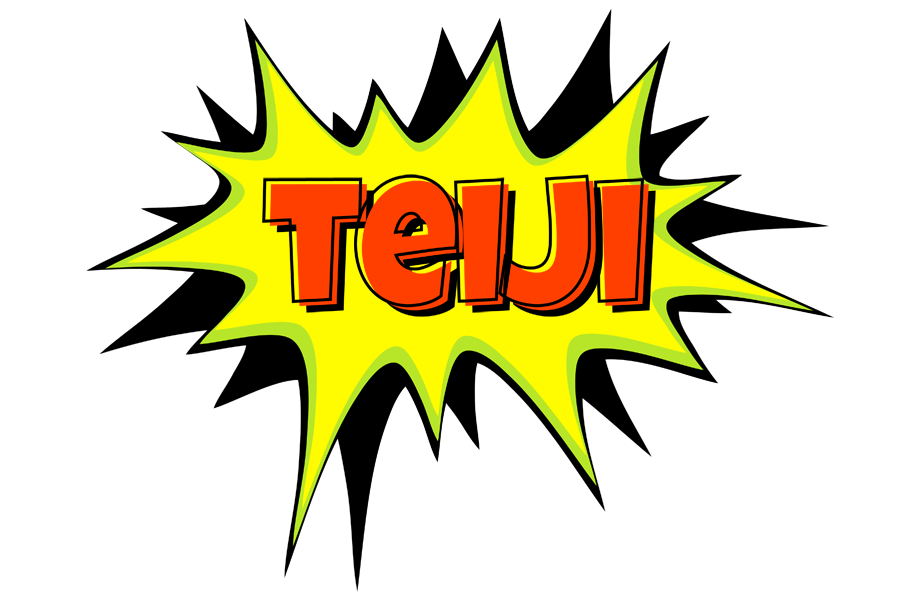 Teiji bigfoot logo