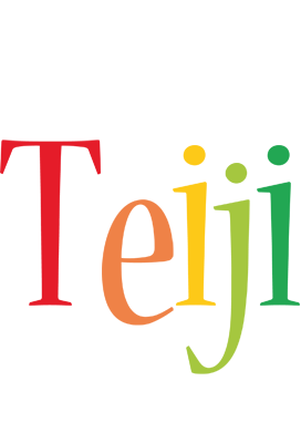 Teiji birthday logo