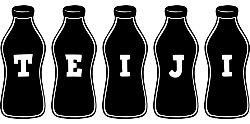 Teiji bottle logo