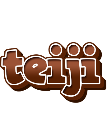 Teiji brownie logo