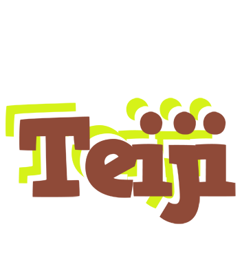 Teiji caffeebar logo