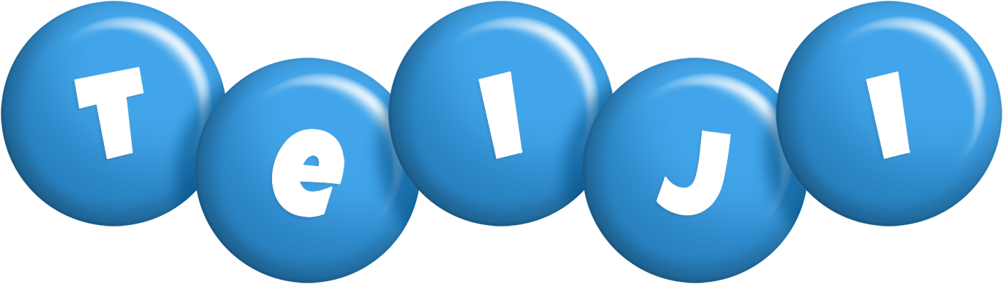 Teiji candy-blue logo