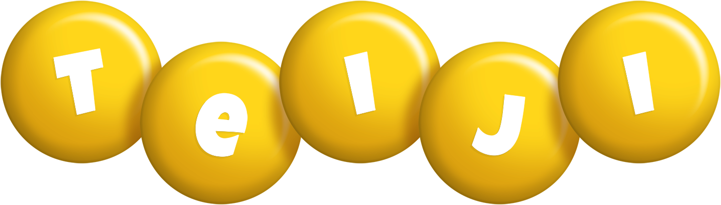 Teiji candy-yellow logo