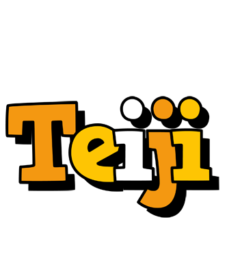 Teiji cartoon logo