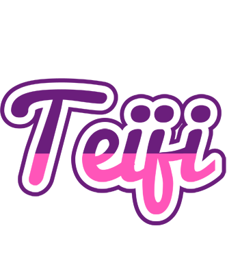 Teiji cheerful logo