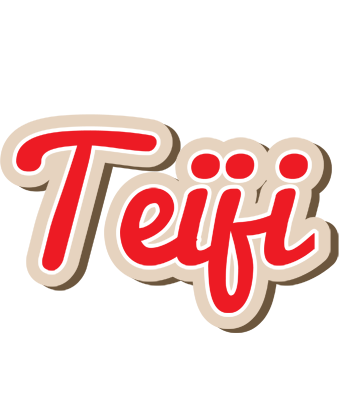 Teiji chocolate logo