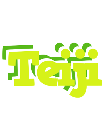 Teiji citrus logo