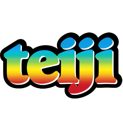 Teiji color logo