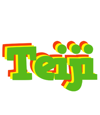 Teiji crocodile logo