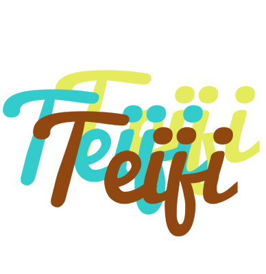 Teiji cupcake logo