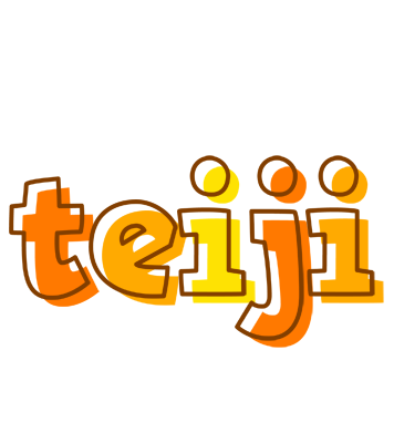 Teiji desert logo