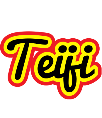 Teiji flaming logo