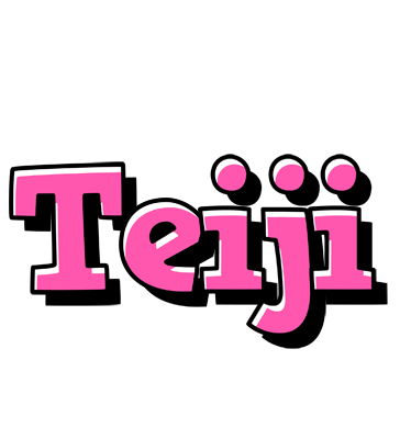 Teiji girlish logo