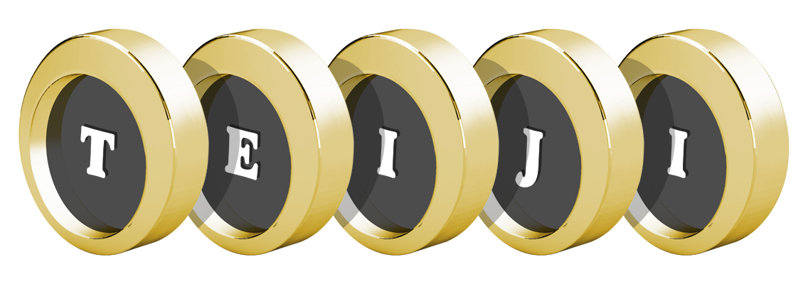 Teiji gold logo
