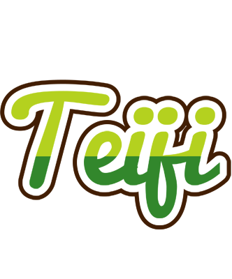 Teiji golfing logo