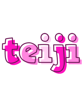 Teiji hello logo