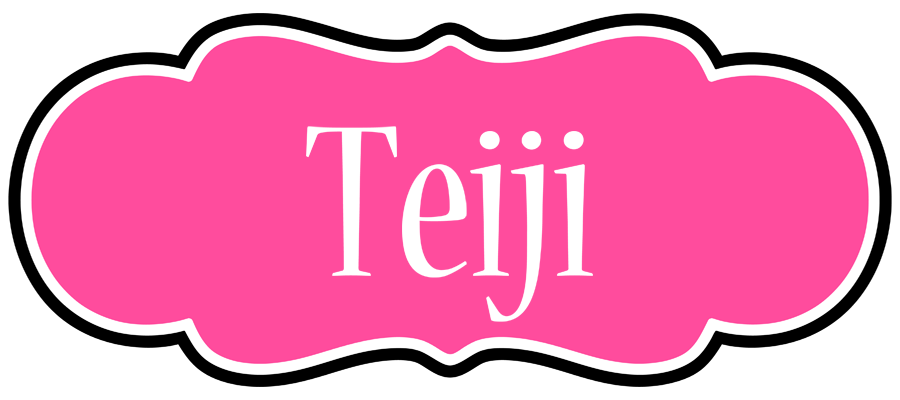 Teiji invitation logo