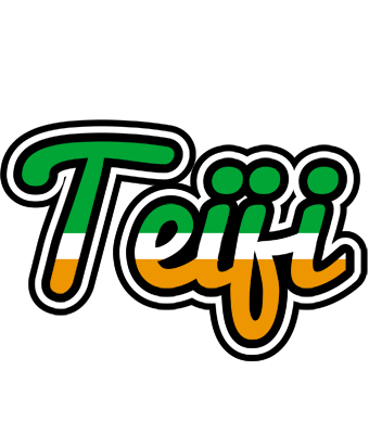 Teiji ireland logo