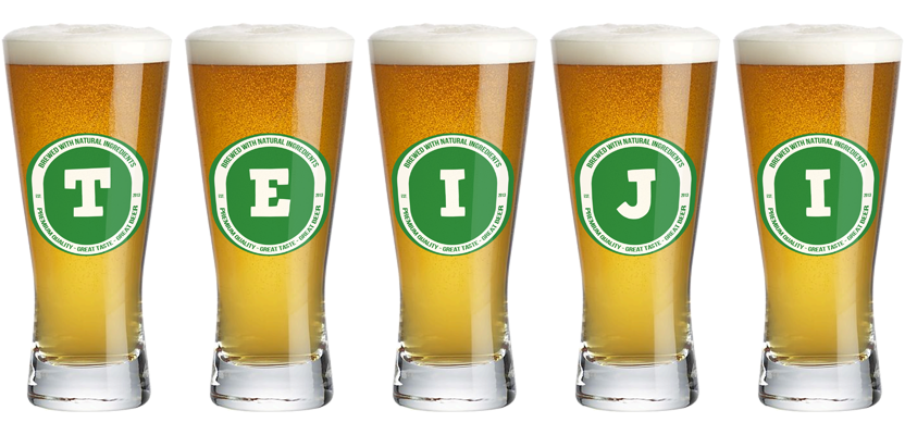Teiji lager logo