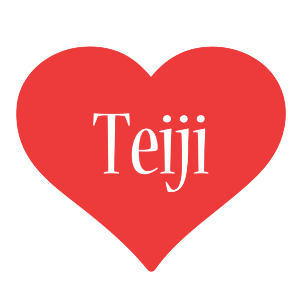 Teiji love logo
