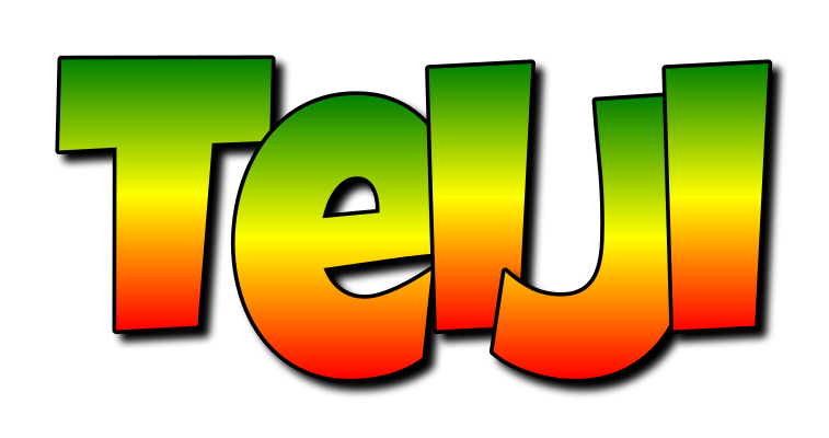 Teiji mango logo