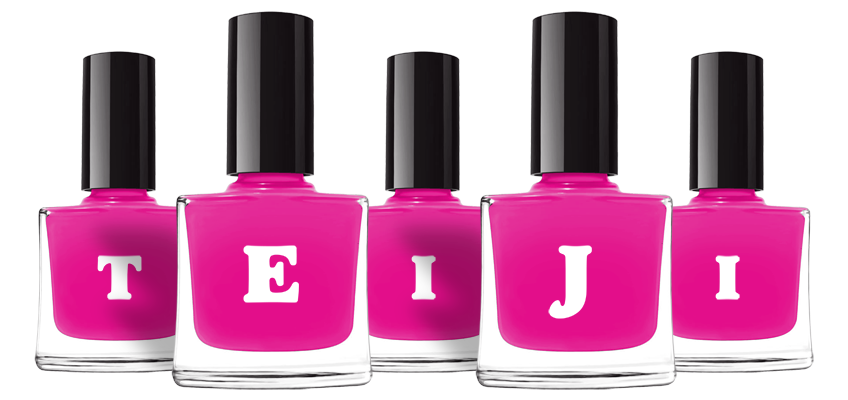 Teiji nails logo