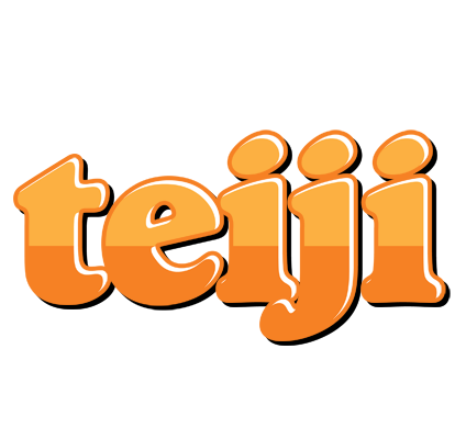 Teiji orange logo