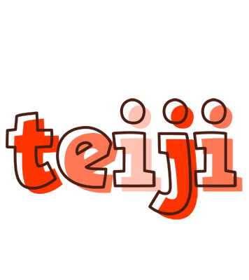 Teiji paint logo