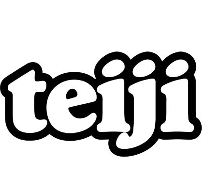 Teiji panda logo