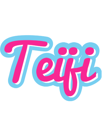 Teiji popstar logo
