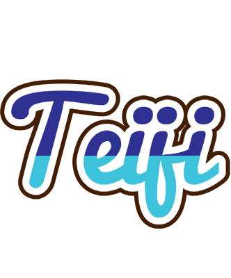 Teiji raining logo