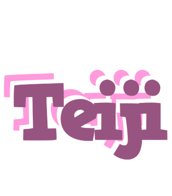 Teiji relaxing logo