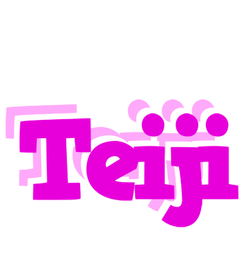 Teiji rumba logo