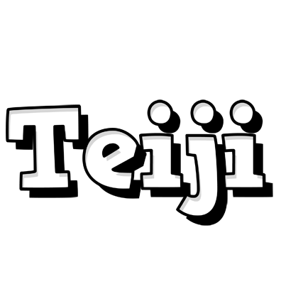 Teiji snowing logo