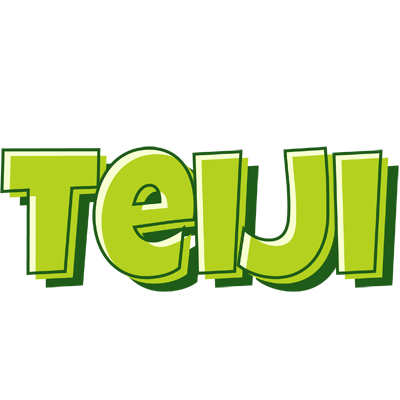 Teiji summer logo