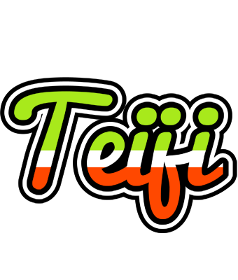 Teiji superfun logo