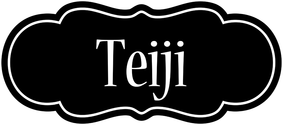 Teiji welcome logo