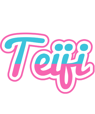Teiji woman logo