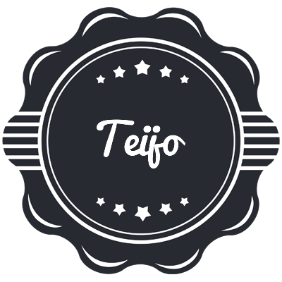 Teijo badge logo