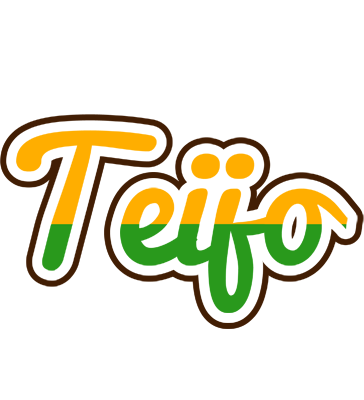 Teijo banana logo