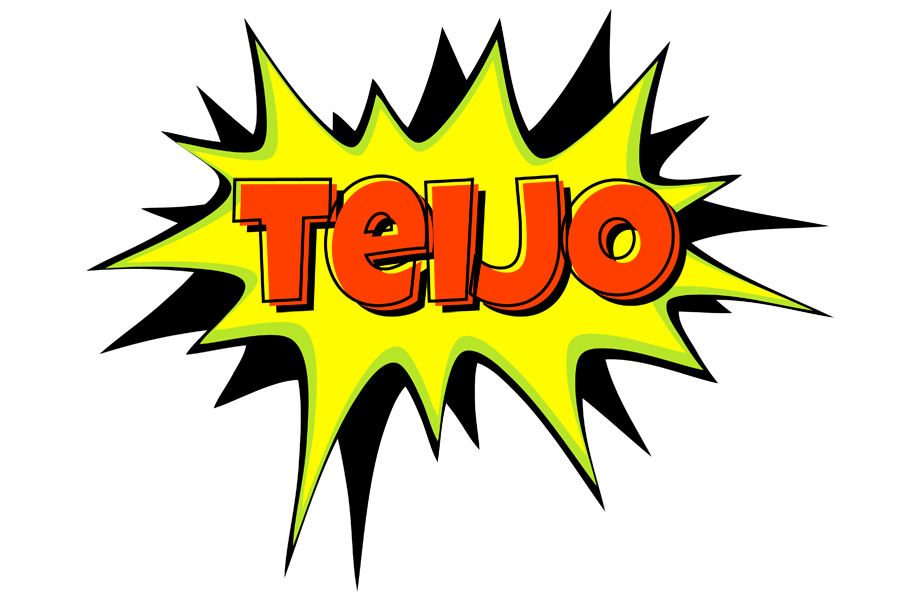 Teijo bigfoot logo