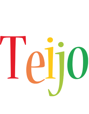 Teijo birthday logo