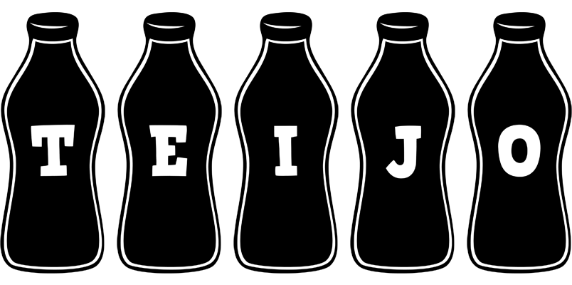 Teijo bottle logo