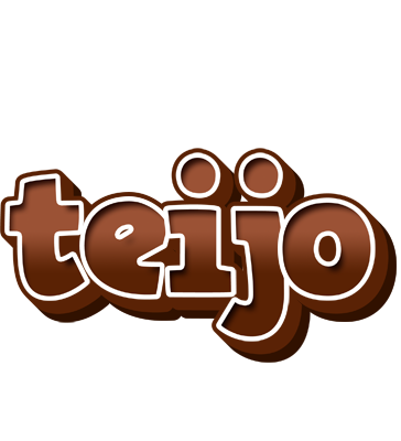 Teijo brownie logo