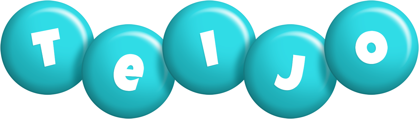 Teijo candy-azur logo