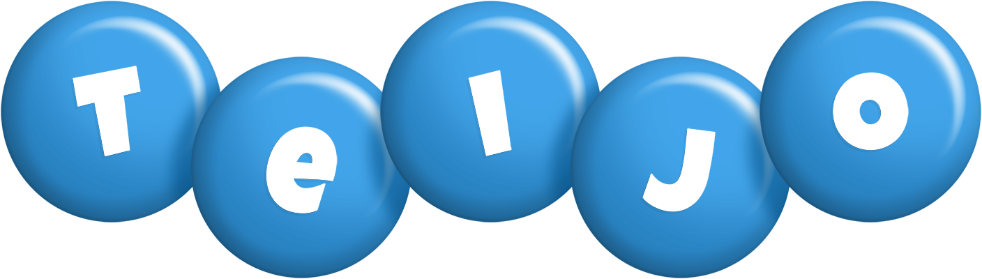 Teijo candy-blue logo