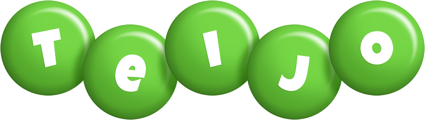 Teijo candy-green logo